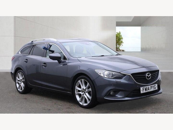 Mazda Mazda6 2.2 SKYACTIV-D Sport Nav Tourer Auto Euro 6 (s/s) 5dr