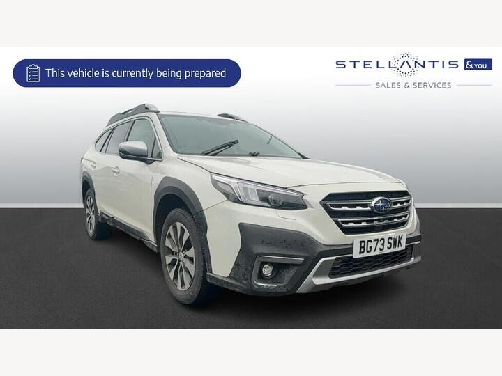 Subaru Outback 2.5i Touring Lineartronic 4WD Euro 6 (s/s) 5dr