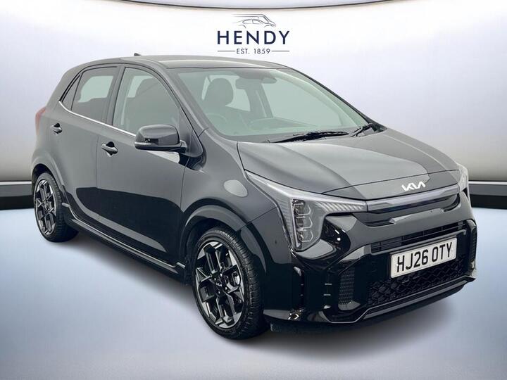 Kia PICANTO 1.0 GT-Line Euro 6 (s/s) 5dr