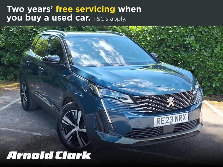 Peugeot 3008 1.2 PureTech GT EAT Euro 6 (s/s) 5dr