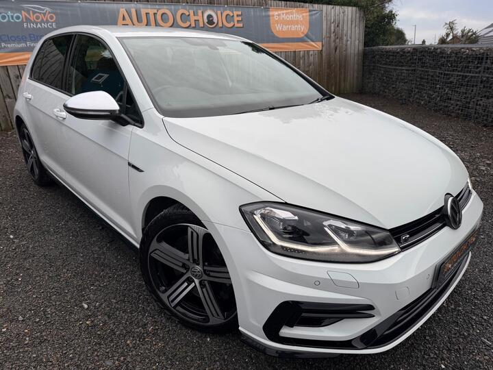 Volkswagen Golf 2.0 TSI BlueMotion Tech R DSG 4Motion Euro 6 (s/s) 5dr