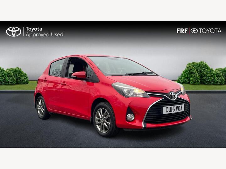 Toyota Yaris 1.33 Dual VVT-i Icon Euro 5 5dr Euro 5
