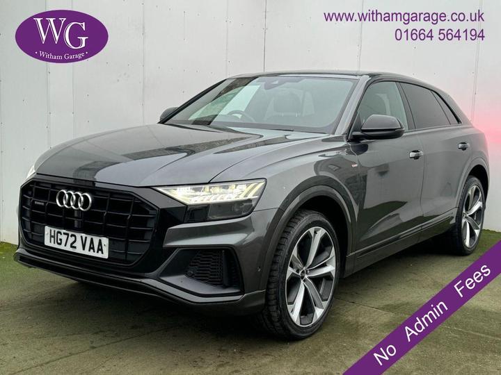 Audi Q8 3.0 TFSI V6 55 Black Edition Tiptronic Quattro Euro 6 (s/s) 5dr