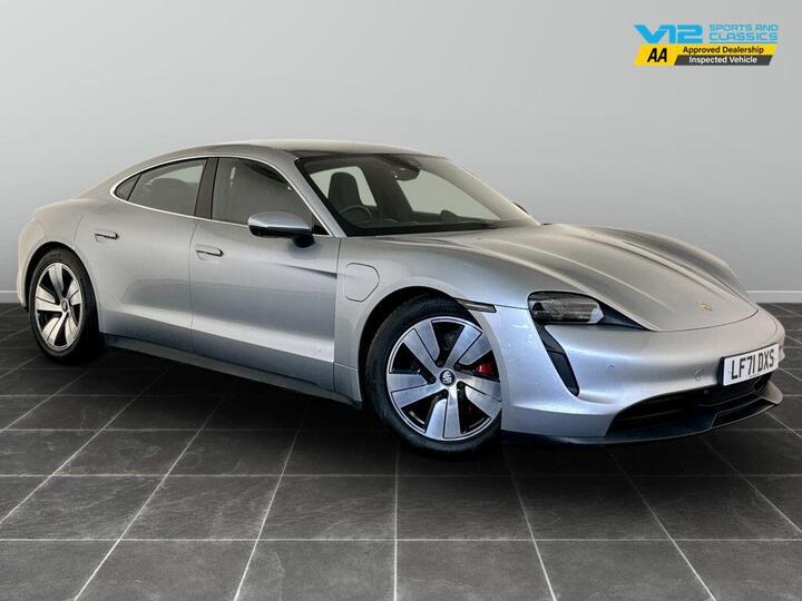Porsche Taycan Performance Plus 93.4kWh 4S Auto 4WD 4dr (11kW Charger) Porsche Taycan Performance Plus 93.4kWh 4S Auto 4WD 4dr (11kW Charger)