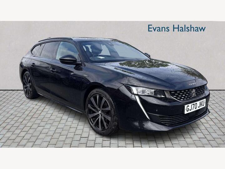 Peugeot 508 SW DIESEL ESTATE 1.5 BlueHDi GT Line EAT Euro 6 (s/s) 5dr Peugeot 508 SW DIESEL ESTATE 1.5 BlueHDi GT Line EAT Euro 6 (s/s) 5dr