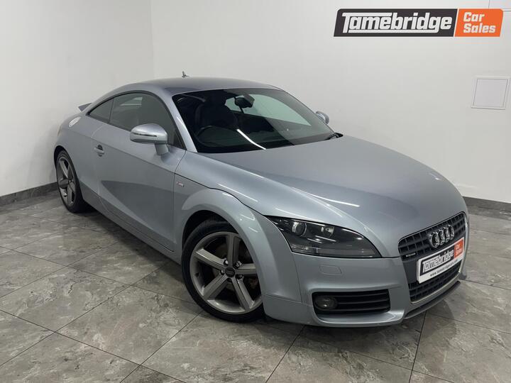 Audi TT 2.0 TDI S Line Quattro Euro 4 3dr