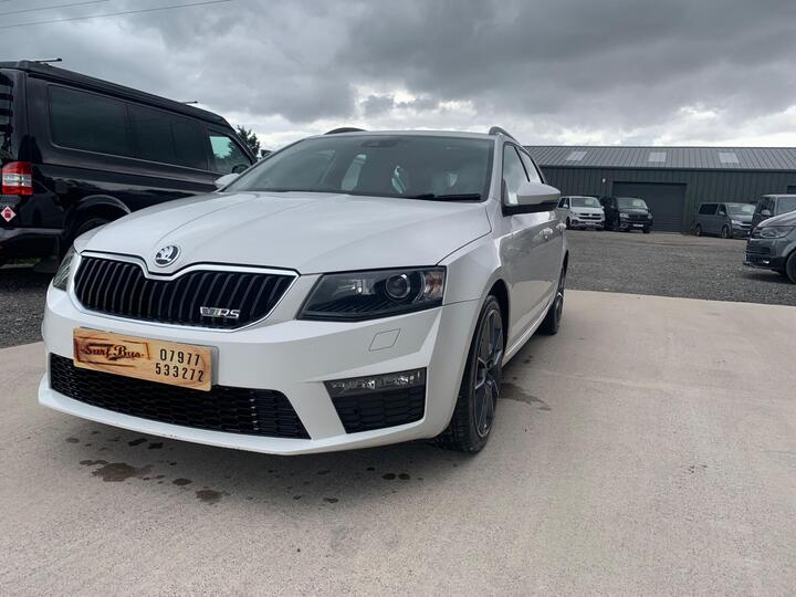 Skoda Octavia 2.0 TDI VRS Euro 5 (s/s) 5dr