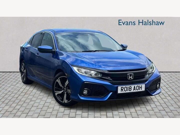 Honda CIVIC HATCHBACK 1.0 VTEC Turbo SR Euro 6 (s/s) 5dr