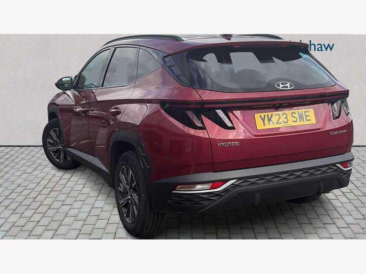 Hyundai TUCSON ESTATE 1.6 T-GDi MHEV SE Connect DCT Euro 6 (s/s) 5dr