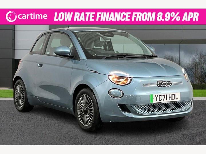 Fiat 500E 42kWh Icon Auto 3dr