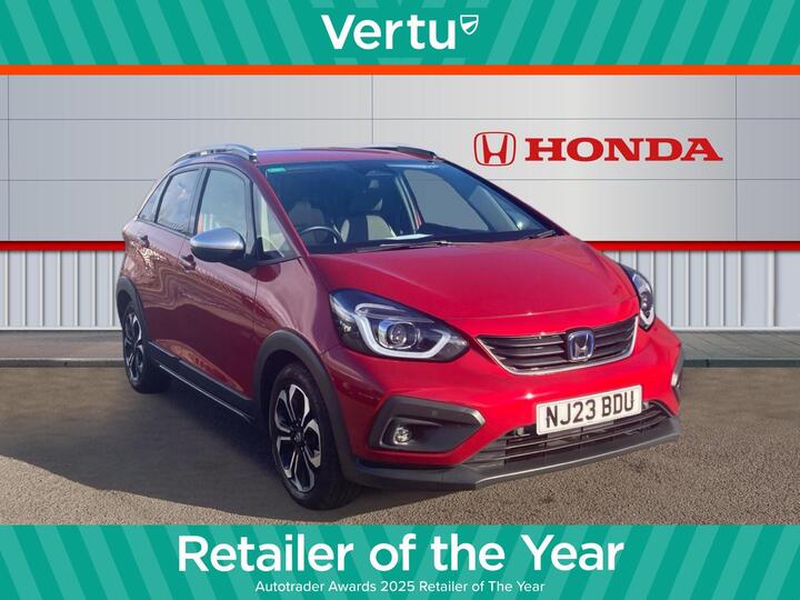 Honda Jazz 1.5 H I-MMD Crosstar EX ECVT Euro 6 (s/s) 5dr