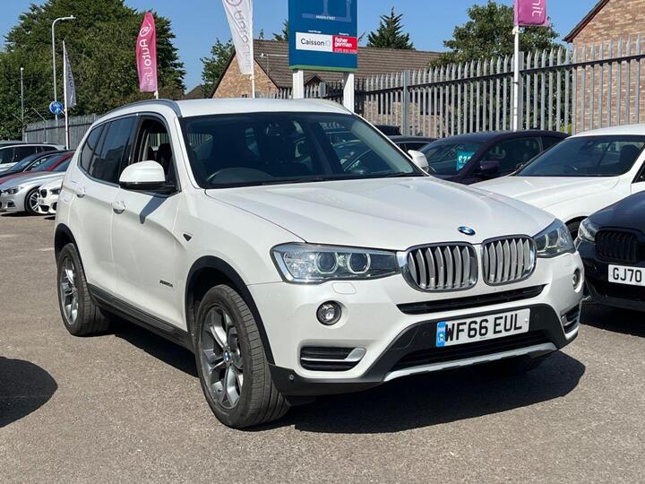 BMW X3 2.0 20d XLine Auto XDrive Euro 6 (s/s) 5dr