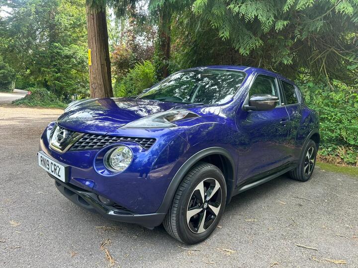 Nissan Juke 1.6 Bose Personal Edition XTRON Euro 6 5dr
