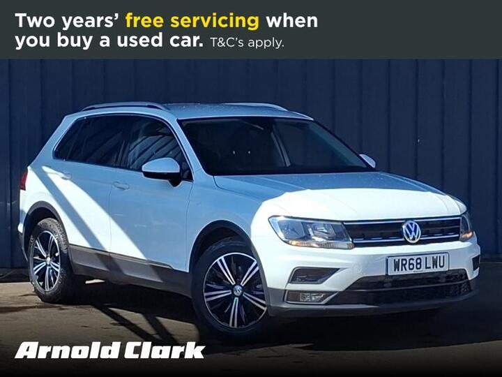Volkswagen Tiguan 1.4 TSI SE Navigation Euro 6 (s/s) 5dr
