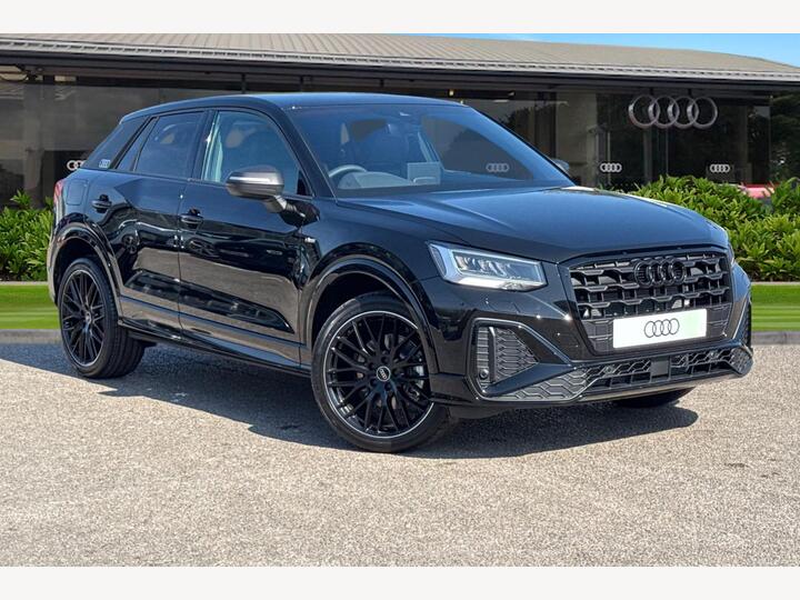 Audi Q2 1.5 TFSI CoD 35 Black Edition S Tronic Euro 6 (s/s) 5dr