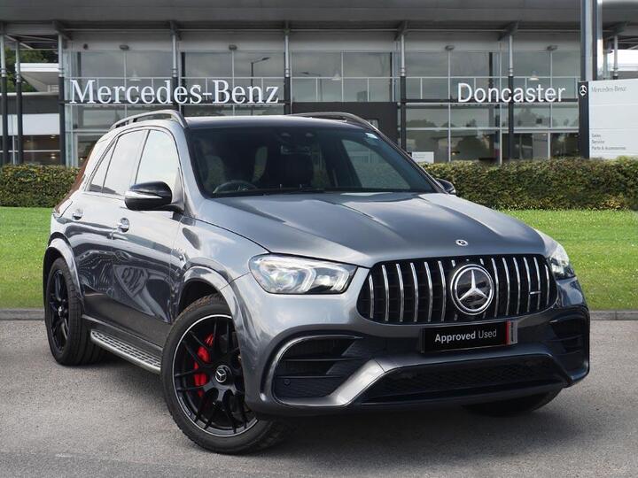 Mercedes-Benz Gle 4.0 GLE63 V8 BiTurbo MHEV AMG S SpdS TCT 4MATIC+ Euro 6 (s/s) 5dr