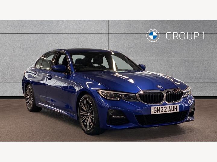 BMW 3 Series 2.0 318d MHT M Sport Auto Euro 6 (s/s) 4dr