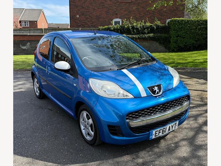 Peugeot 107 1.0 12V Sportium Euro 5 5dr
