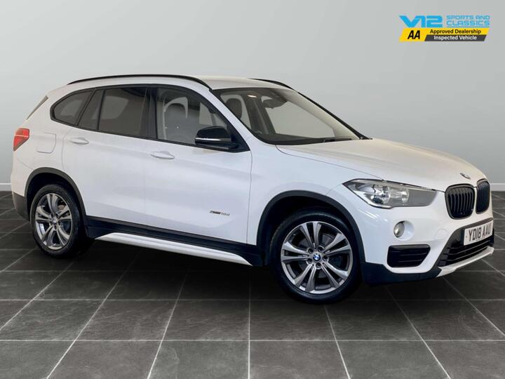 BMW X1 2.0 18d Sport Auto SDrive Euro 6 (s/s) 5dr