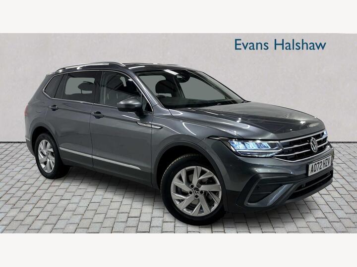 Volkswagen TIGUAN ALLSPACE ESTATE 1.5 TSI Life DSG Euro 6 (s/s) 5dr