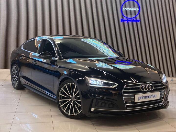 Audi A5 2.0 TFSI 40 S Line Sportback S Tronic Euro 6 (s/s) 5dr