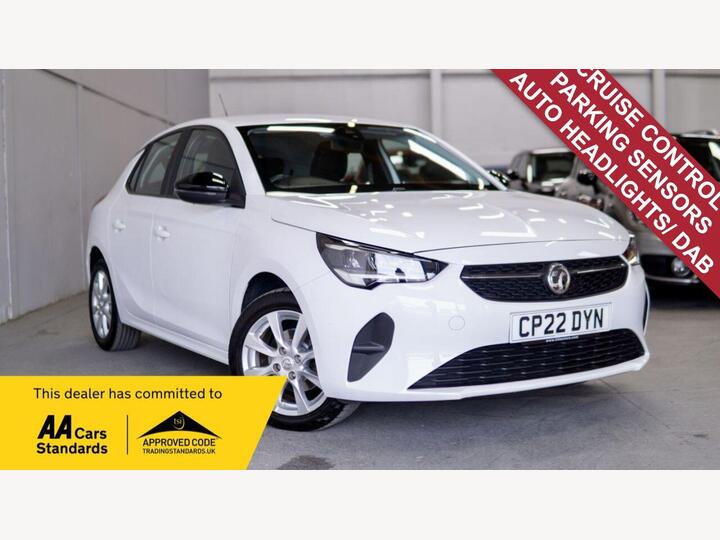 Vauxhall CORSA 1.2 SE Edition Euro 6 5dr