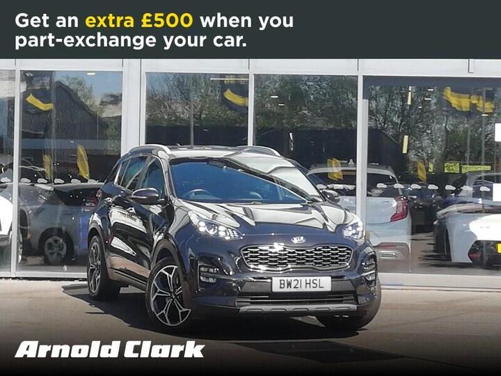 Kia Sportage 1.6 T-GDi GT-Line DCT AWD Euro 6 (s/s) 5dr