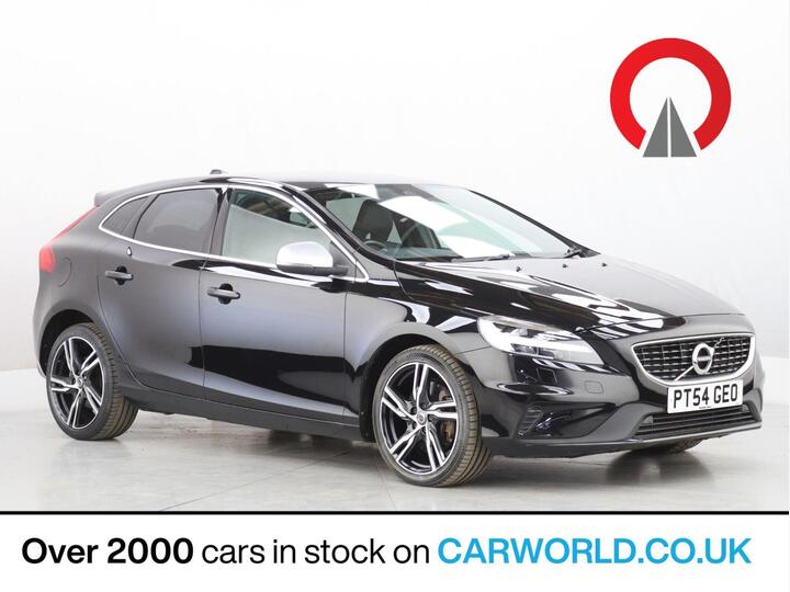 Volvo V40 1.5 T3 R-Design Edition Auto Euro 6 (s/s) 5dr