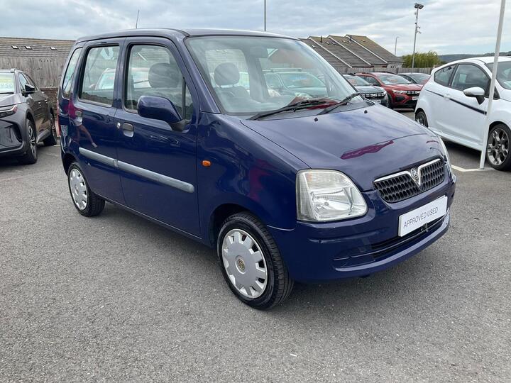 Vauxhall Agila 1.0i 12v 5dr