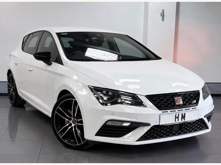 SEAT LEON 2.0 TSI Cupra 290 Lux DSG Euro 6 (s/s) 5dr