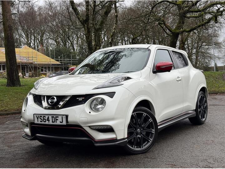 Nissan Juke 1.6 DIG-T Nismo RS XTRON 4WD Euro 5 5dr