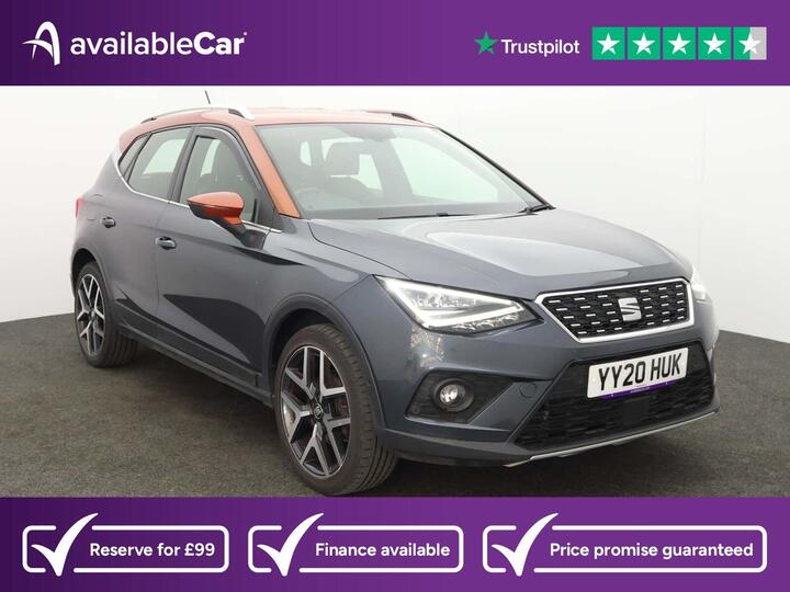 SEAT Arona 1.6 TDI XCELLENCE Lux DSG Euro 6 (s/s) 5dr