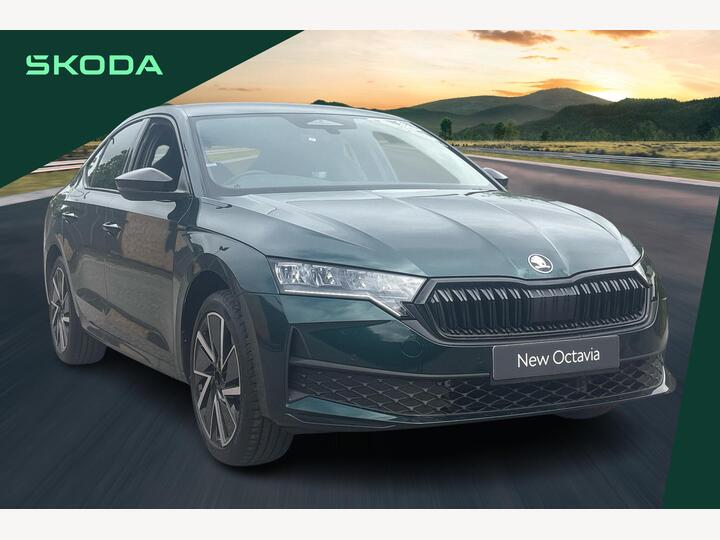 Skoda Octavia 1.5 TSI E-TEC MHEV ACT SportLine DSG Euro 6 (s/s) 5dr