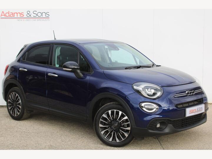 Fiat 500X 1.5 FireFly Turbo MHEV DCT Euro 6 (s/s) 5dr