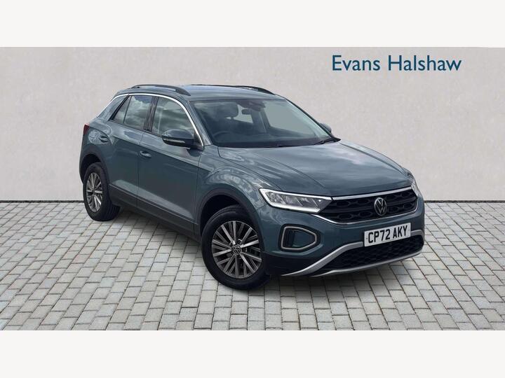 Volkswagen T-ROC HATCHBACK 1.0 TSI Life Euro 6 (s/s) 5dr