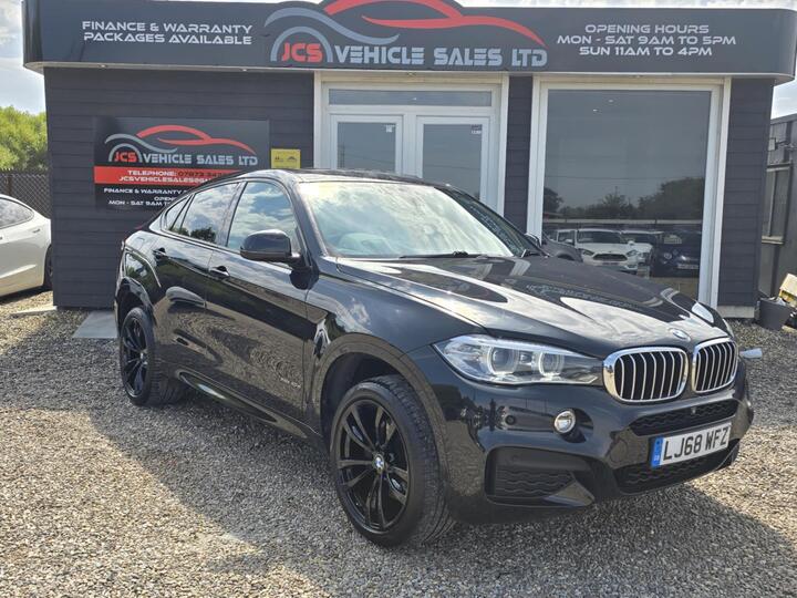 BMW X6 3.0 40d M Sport Auto XDrive Euro 6 (s/s) 5dr