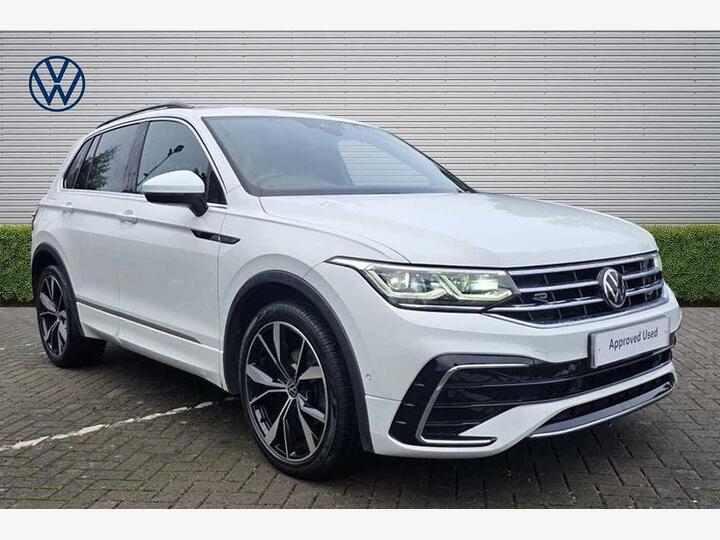 Volkswagen Tiguan 1.5 TSI R-Line DSG Euro 6 (s/s) 5dr