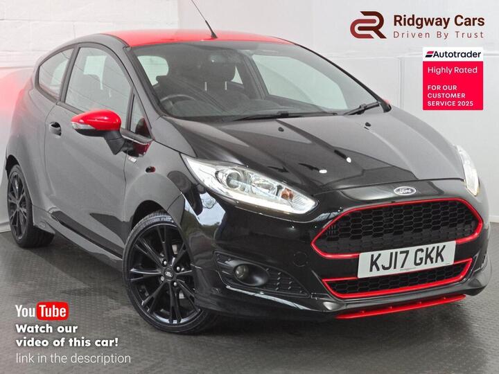 Ford Fiesta 1.0T EcoBoost ST-Line Euro 6 (s/s) 3dr