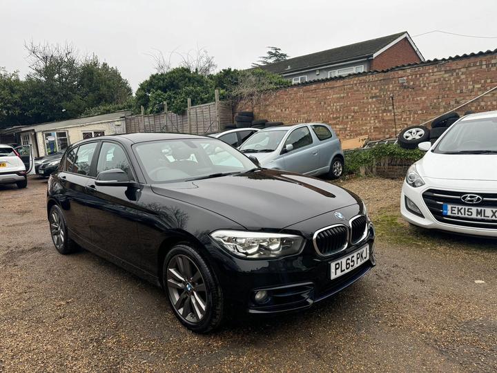 BMW 1 Series 1.5 118i Sport Auto Euro 6 (s/s) 5dr