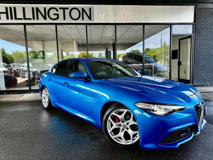Alfa Romeo Giulia 2.2 TD Speciale Auto Euro 6 (s/s) 4dr Alfa Romeo Giulia 2.2 TD Speciale Auto Euro 6 (s/s) 4dr
