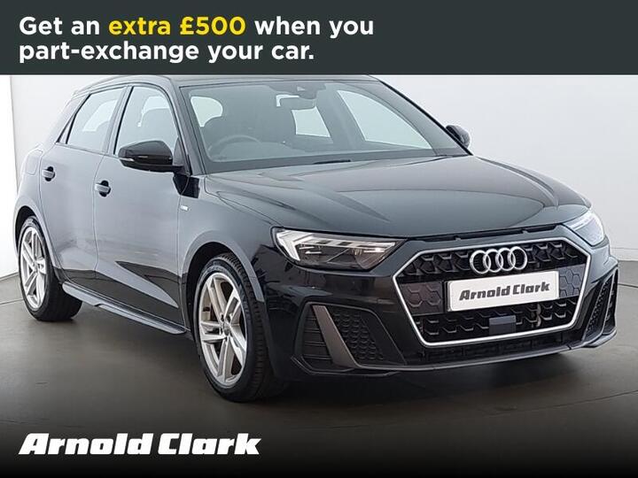 Audi A1 1.0 TFSI 30 S Line Sportback Euro 6 (s/s) 5dr