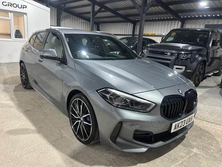 BMW 1 Series 1.5 118i M Sport (LCP) DCT Euro 6 (s/s) 5dr