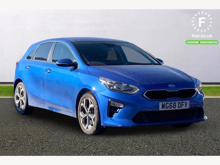 Kia Ceed 1.4 T-GDi Blue Edition Euro 6 (s/s) 5dr