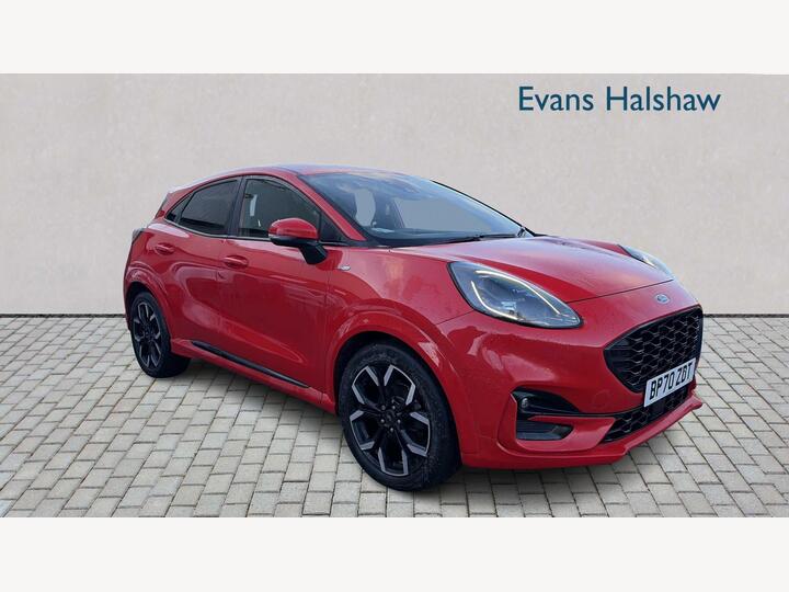 Ford PUMA HATCHBACK 1.0T EcoBoost ST-Line X DCT Euro 6 (s/s) 5dr