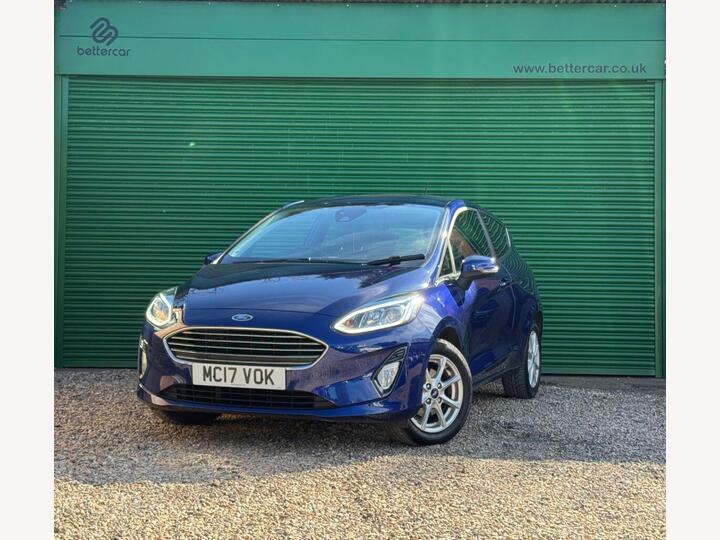 Ford FIESTA 1.0T EcoBoost Zetec Euro 6 (s/s) 3dr