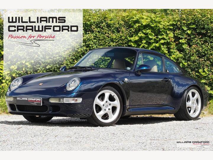 Porsche 911 3.6 993 Carrera S Tiptronic 2dr