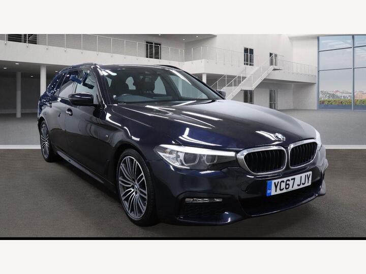 BMW 5 SERIES 3.0 530d M Sport Touring Auto Euro 6 (s/s) 5dr