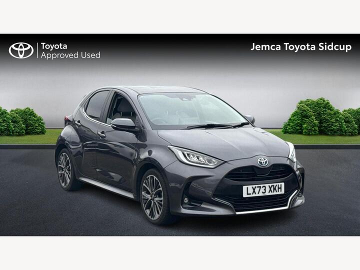 Toyota Yaris 1.5 VVT-h Excel E-CVT Euro 6 (s/s) 5dr