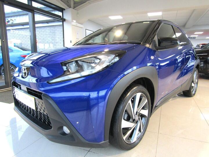Toyota Aygo X 1.0 VVT-i Edge X-shift Euro 6 (s/s) 5dr