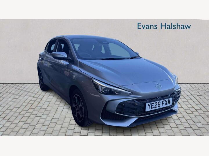 MG MG3 HATCHBACK 1.5 Hybrid SE 5dr Auto